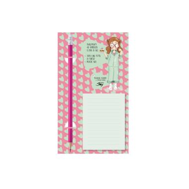 Sticky notes magnetico pensieri colorati