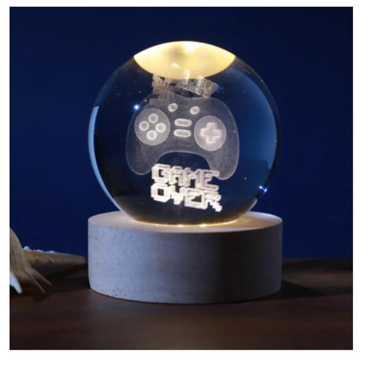 Lampada sfera piccolo let's play