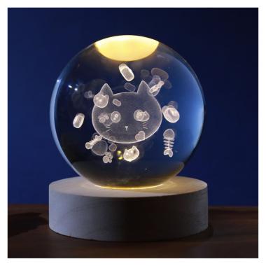 Lampada led media diam 8 cat