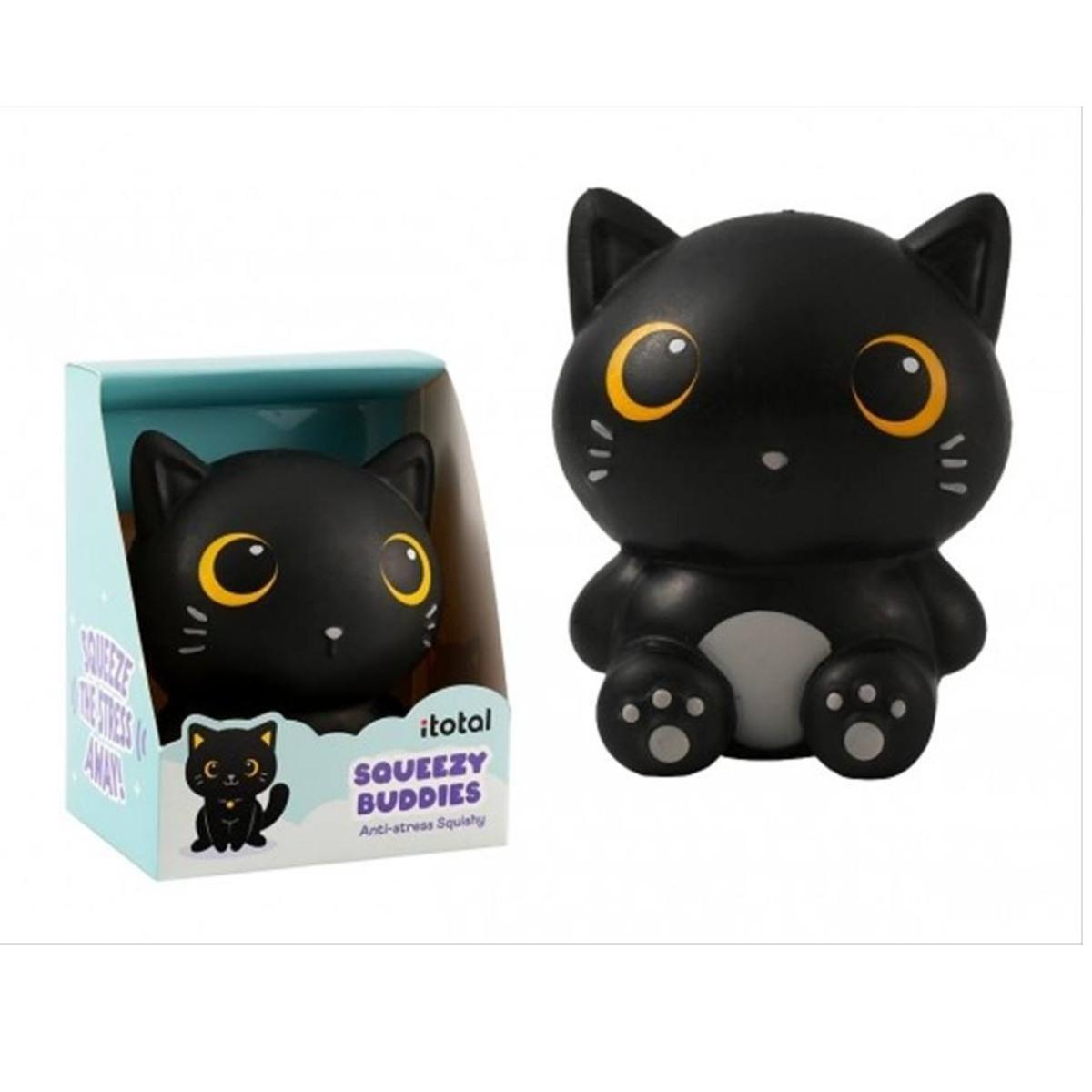 Antistress gatto nero