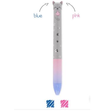 Penna a Sfera Due Colori Kitty - Click Clack