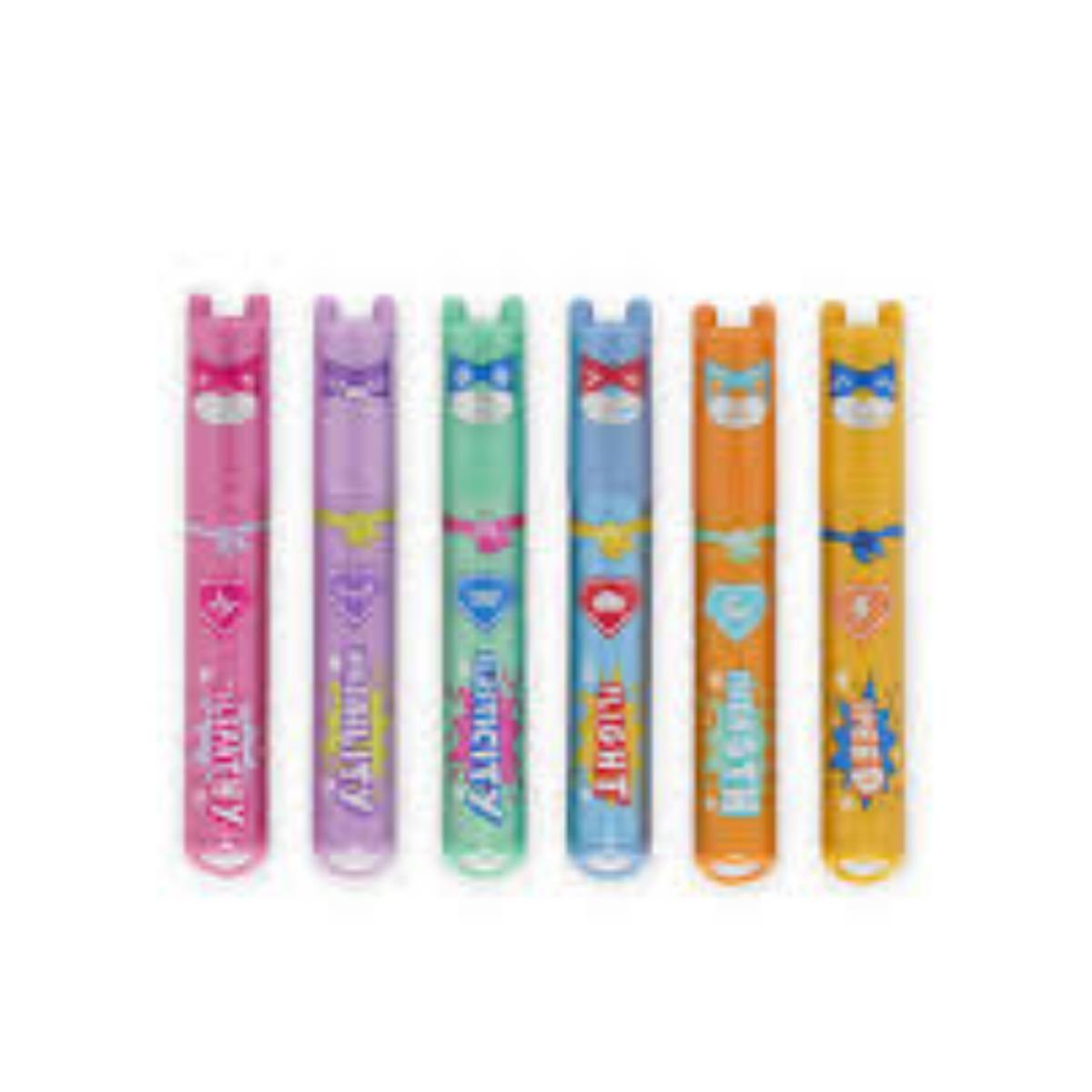 Set 6 mini evidenziatori