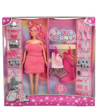 Steffi Love Space Buns Style