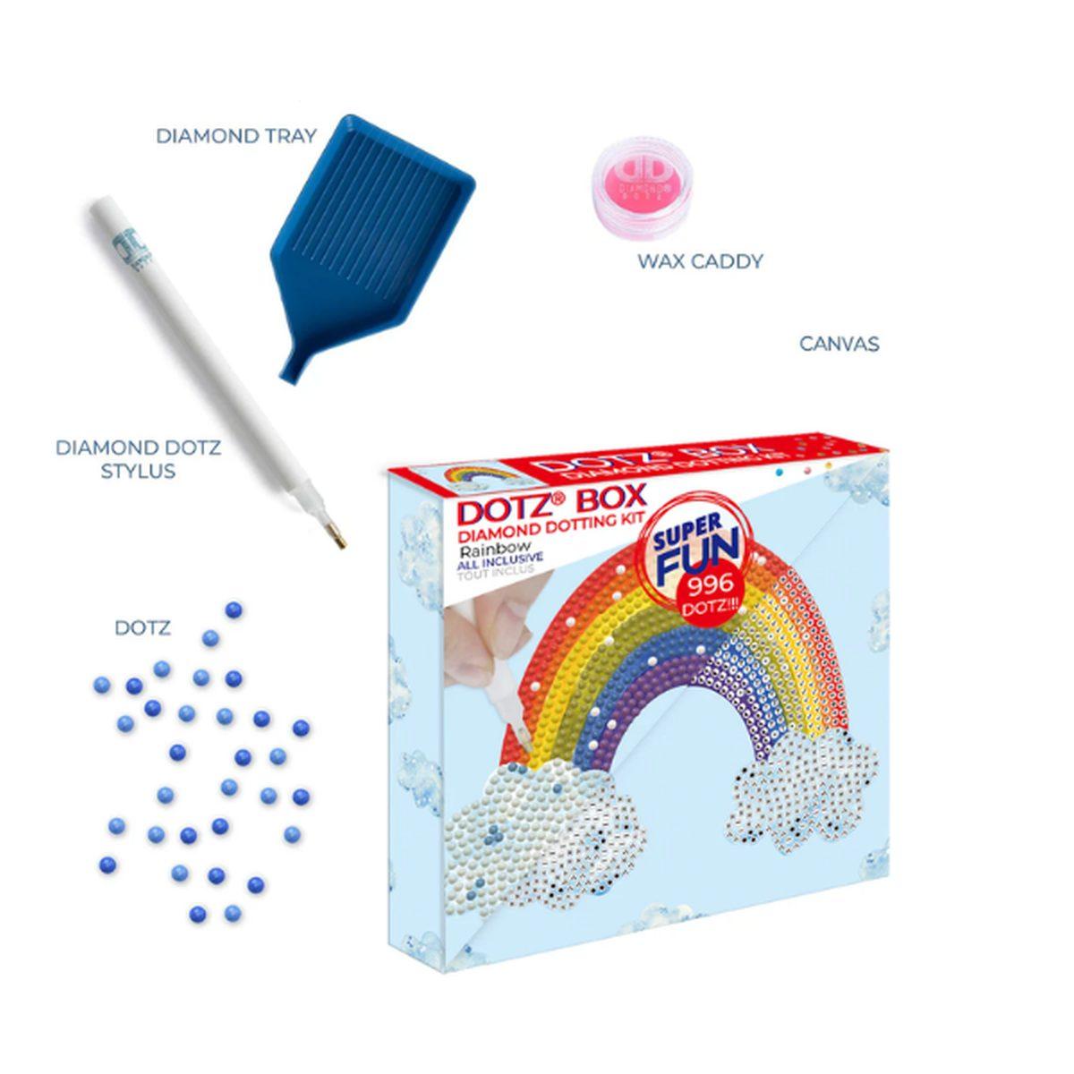 Diamond dotz box arcobaleno
