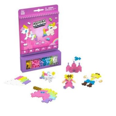Puzzle By Number Activity Pad Unicorno