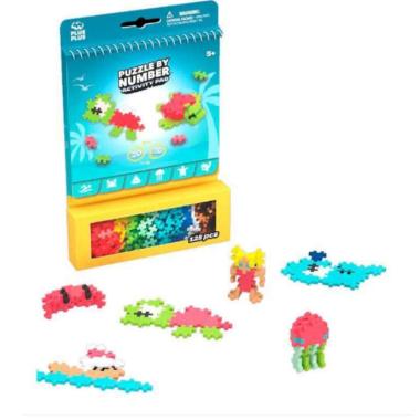 Puzzle By Number Activity Pad ocean