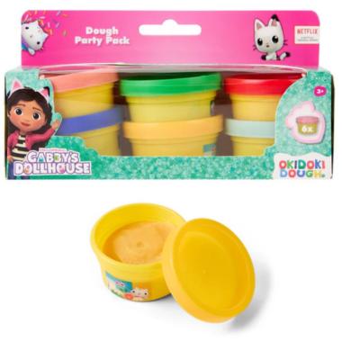 Gabby Pasta da Modellare  6 Vasetti