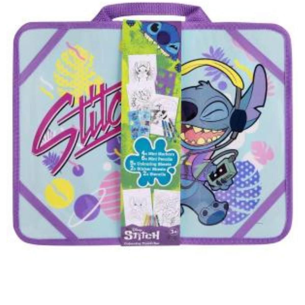 Set da colorare da viaggio