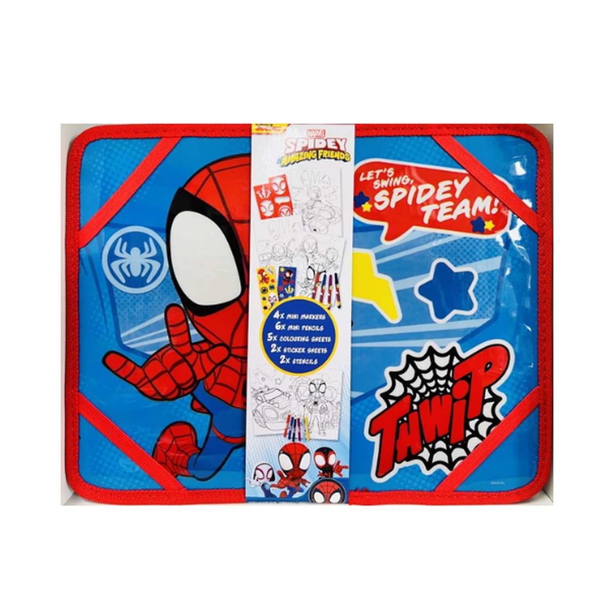 Set da colorare da viaggio