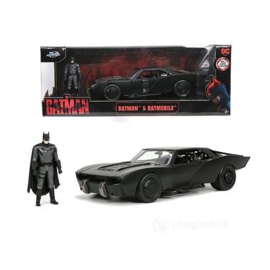 Batman e batmobile