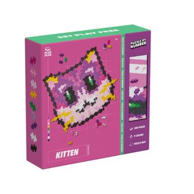 Puzzle by number kitten 500 pezzi