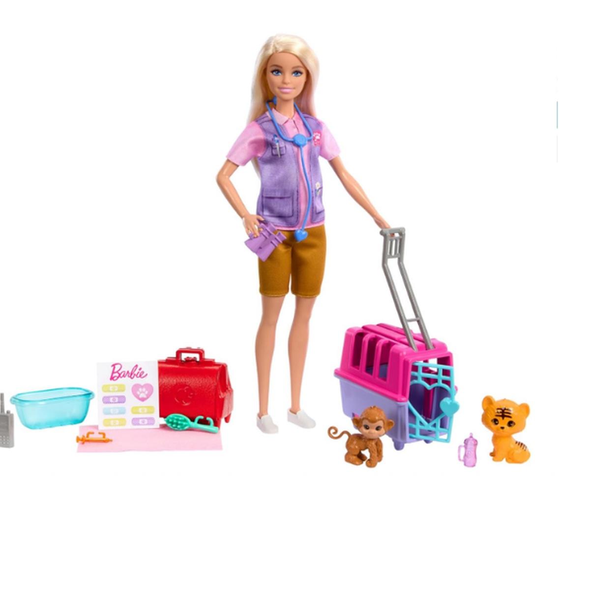 Barbie cuccioli playset