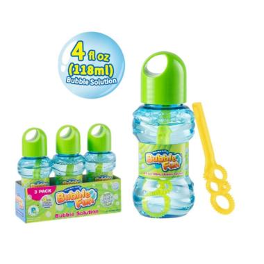 Bubble fun magiche bolle 3 pezzi