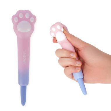 Penna gel antistress zampa di gatto