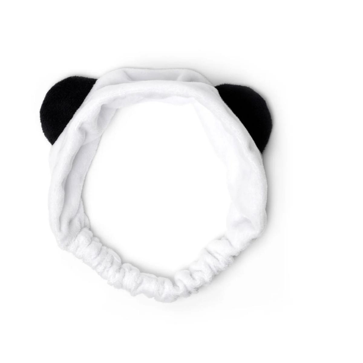 Fascia per capelli panda
