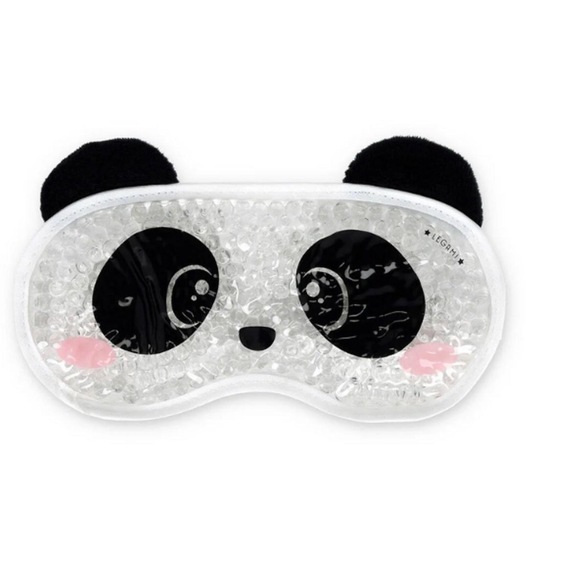 Maschera  in gel per occhi panda