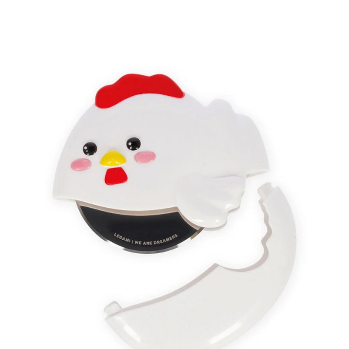 Rotella taglia pizza gallina