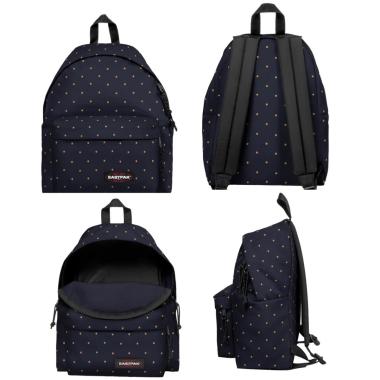 Zaino Eastpak Padded Pak'r  Dots Marine Gold