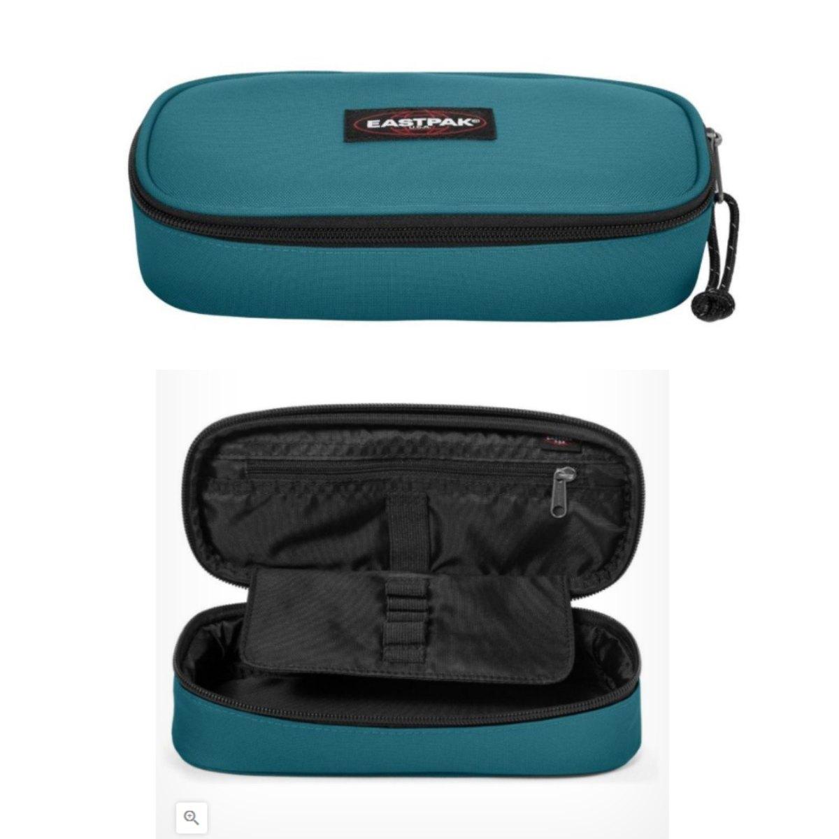 Borsellino eastpak oval single jade teal