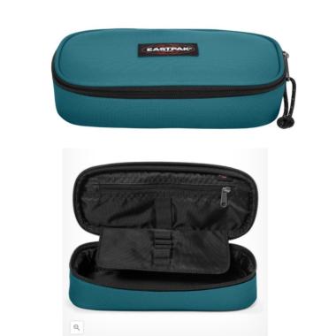 Borsellino eastpak oval single jade teal