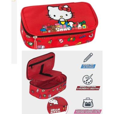 Borsellino ovale large hello kitty