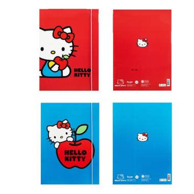 Cartellina con elastico hello kitty