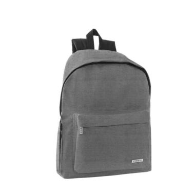 Zaino americano monocolore comix grigio melange