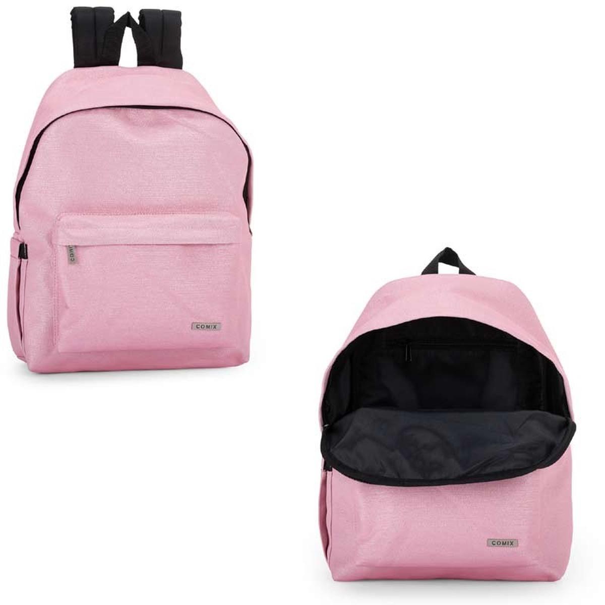 Zaino americano comix monocolore  lurex