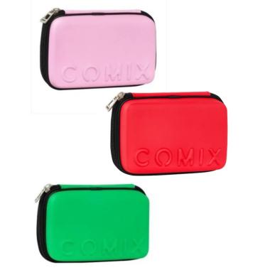 Astuccio Corredo Maxi Zip Comix Opaco
