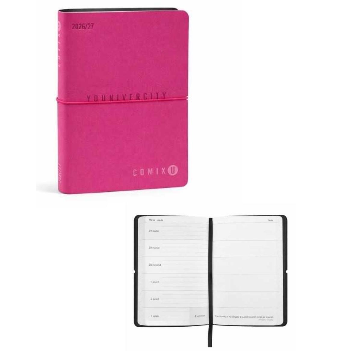 Agenda 13 mesi settimanale comix u younivercity