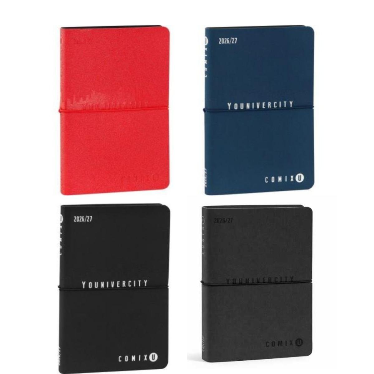 Agenda 13 mesi settimanale comix u younivercity