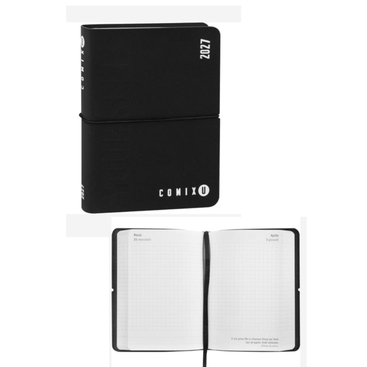 Agenda 16 mesi giornaliera mini comix u yourself 26-2027