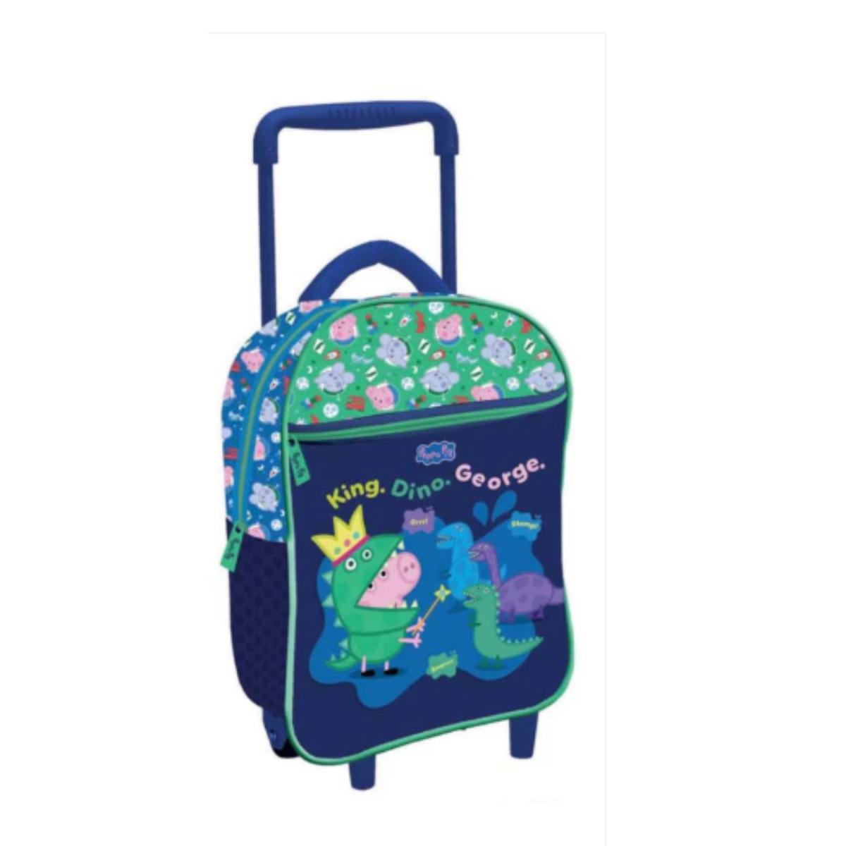 Trolley asilo peppa pig
