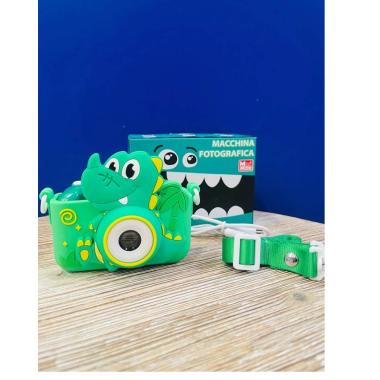 Macchina fotografica digitale dinosauro