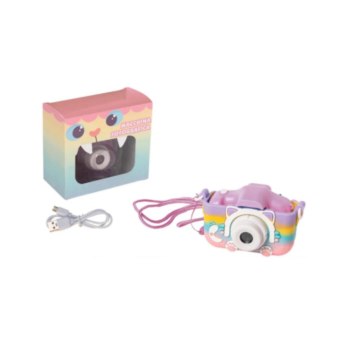 Macchina fotografica kitty