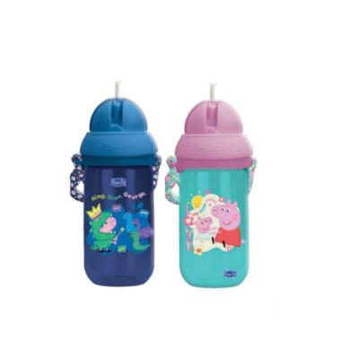 Borraccia plastica peppa pig 400 ml
