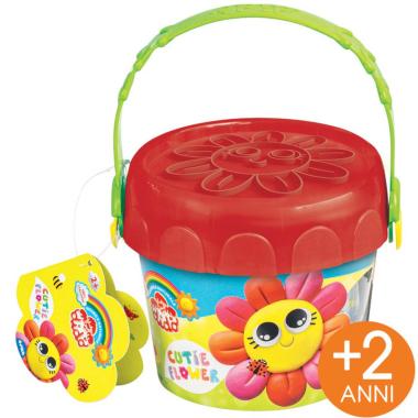 Pasta da modellare didÒ secchiello cutie flower fila