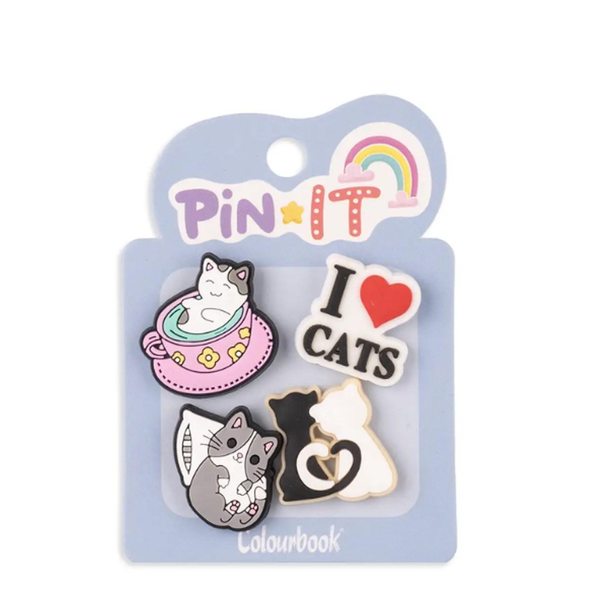 Pin It Cat Crew