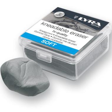 Gomma pane lyra colore grigio