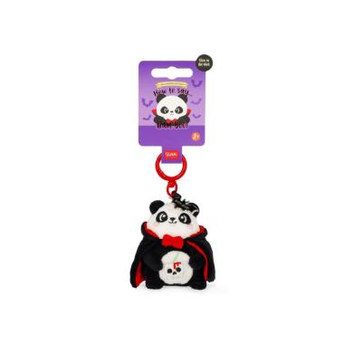 Portachiavi di Peluche Panda "Bam-Boo!" Halloween - Tiny Super Soft!