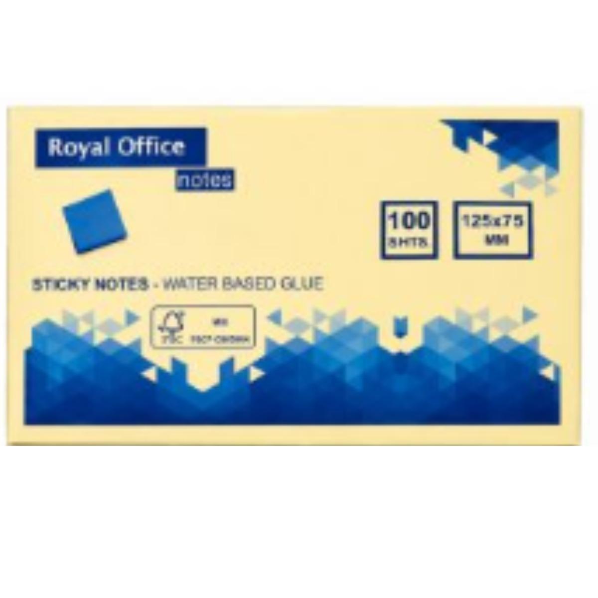 Postit royal office 125x75 mm