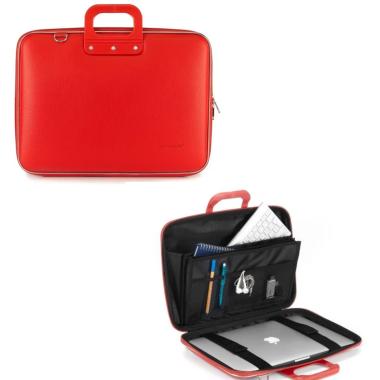 Borsa Bombata Maxi per Laptop 1746x33 Red