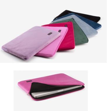 Bombata sleeve laptop velvet 15.6