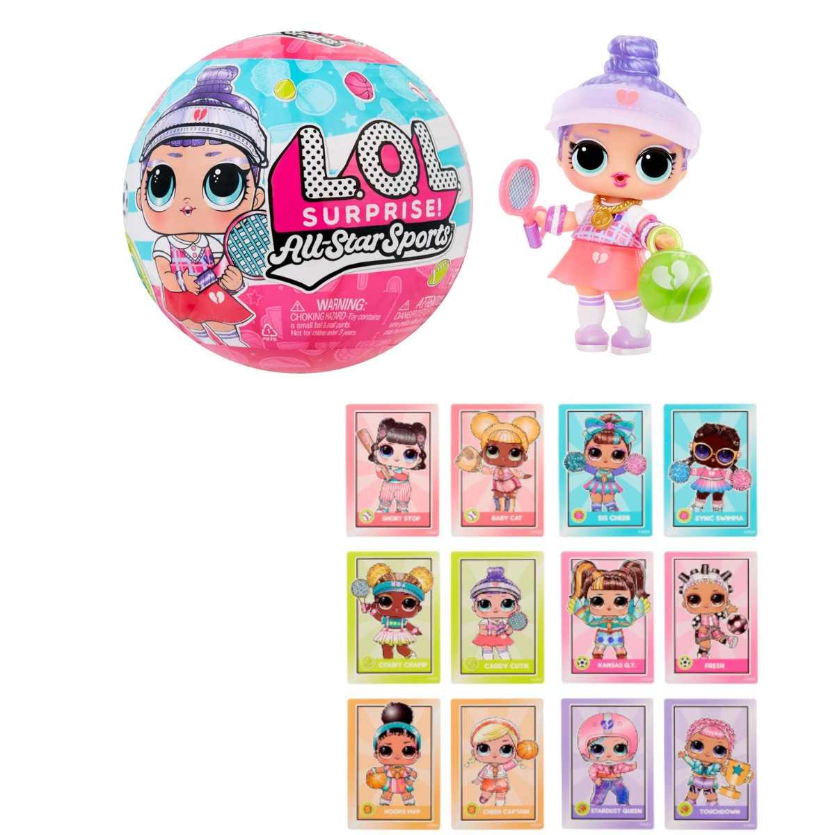 L.O.L. Surprise! All-Star Sports Vault Collection Tots