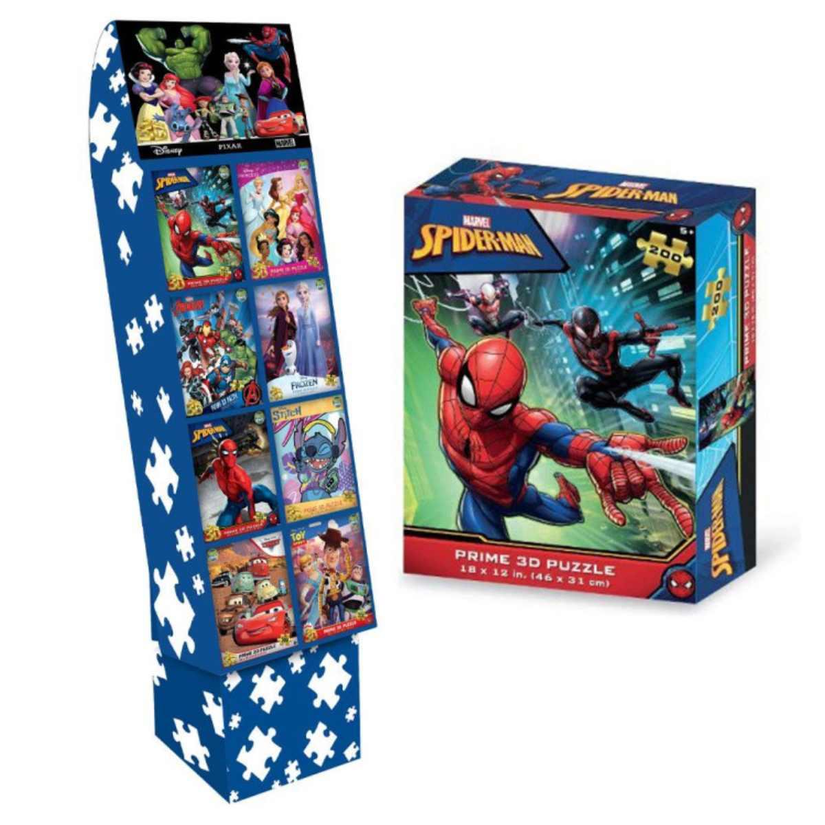 Puzzle Prime 3D 200pz Disney