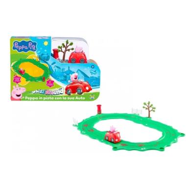 Peppa pig pista completa con veicolo