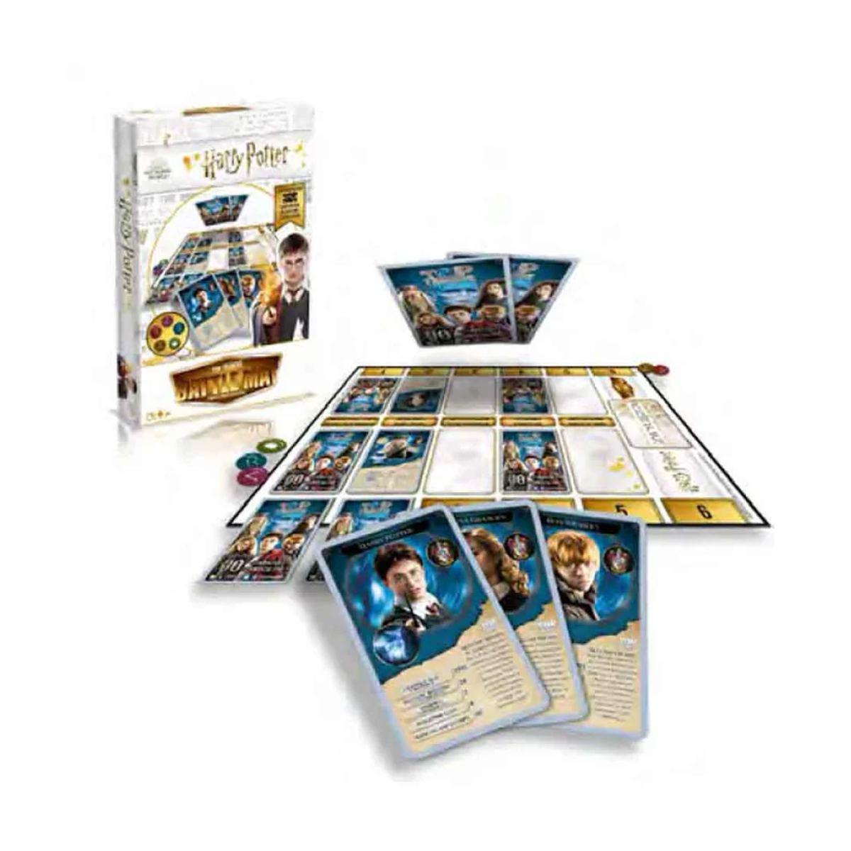 Battle mat il gioco di carte strategico harry potter