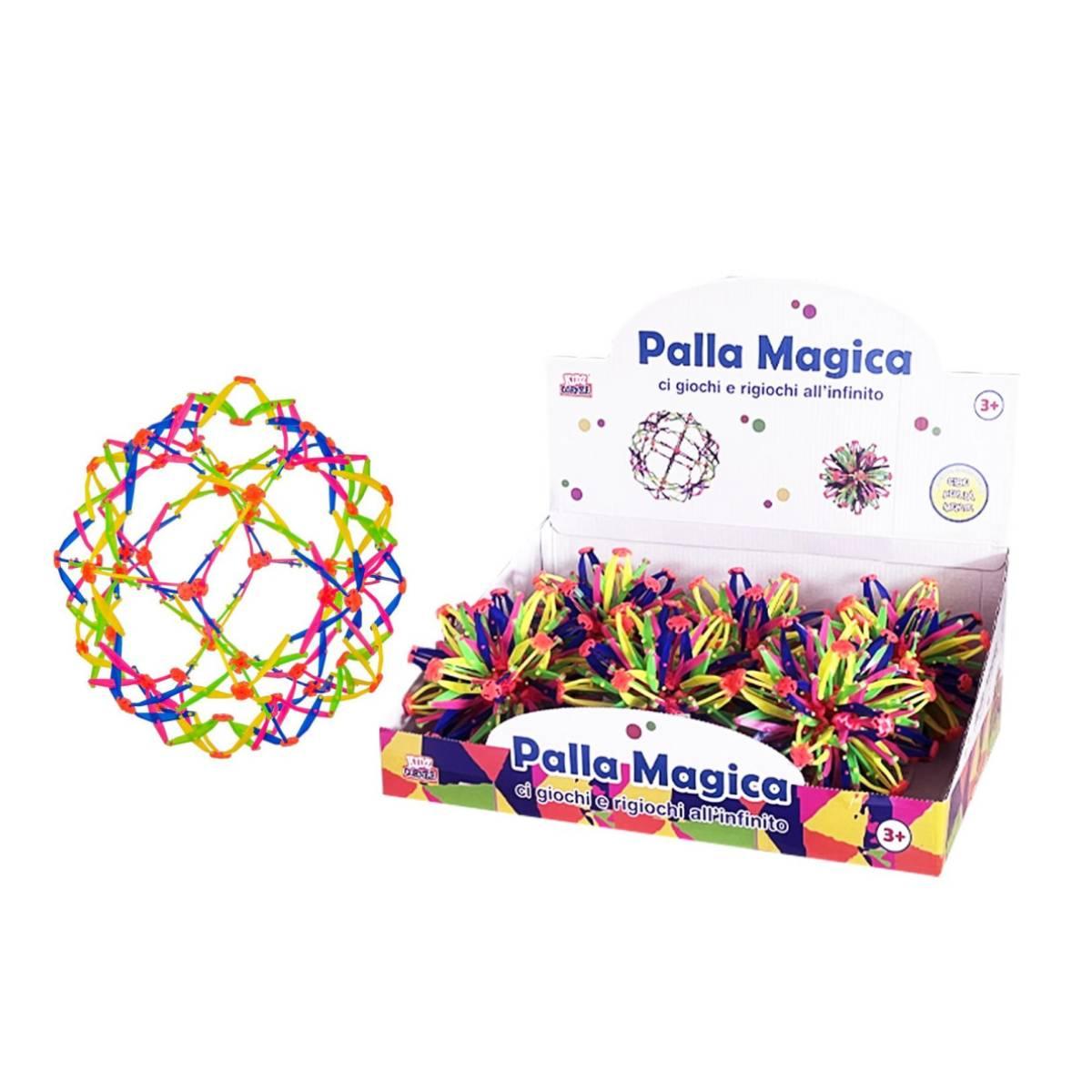 Palla magica colorata estendibile