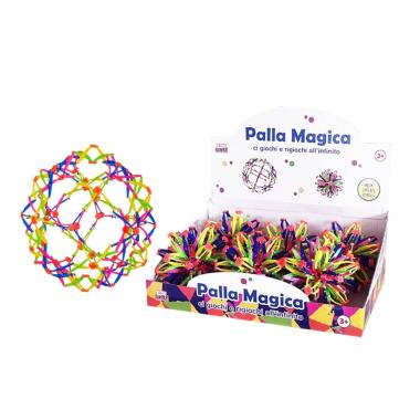 Palla magica colorata estendibile