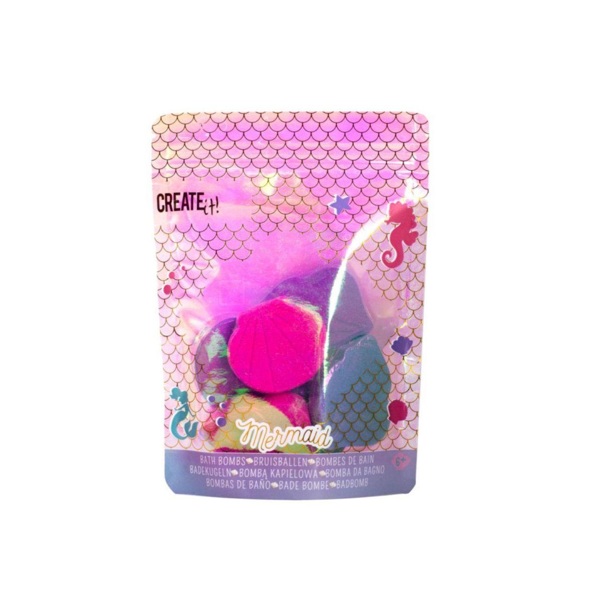 Create it Bombe Bagno Sirena
